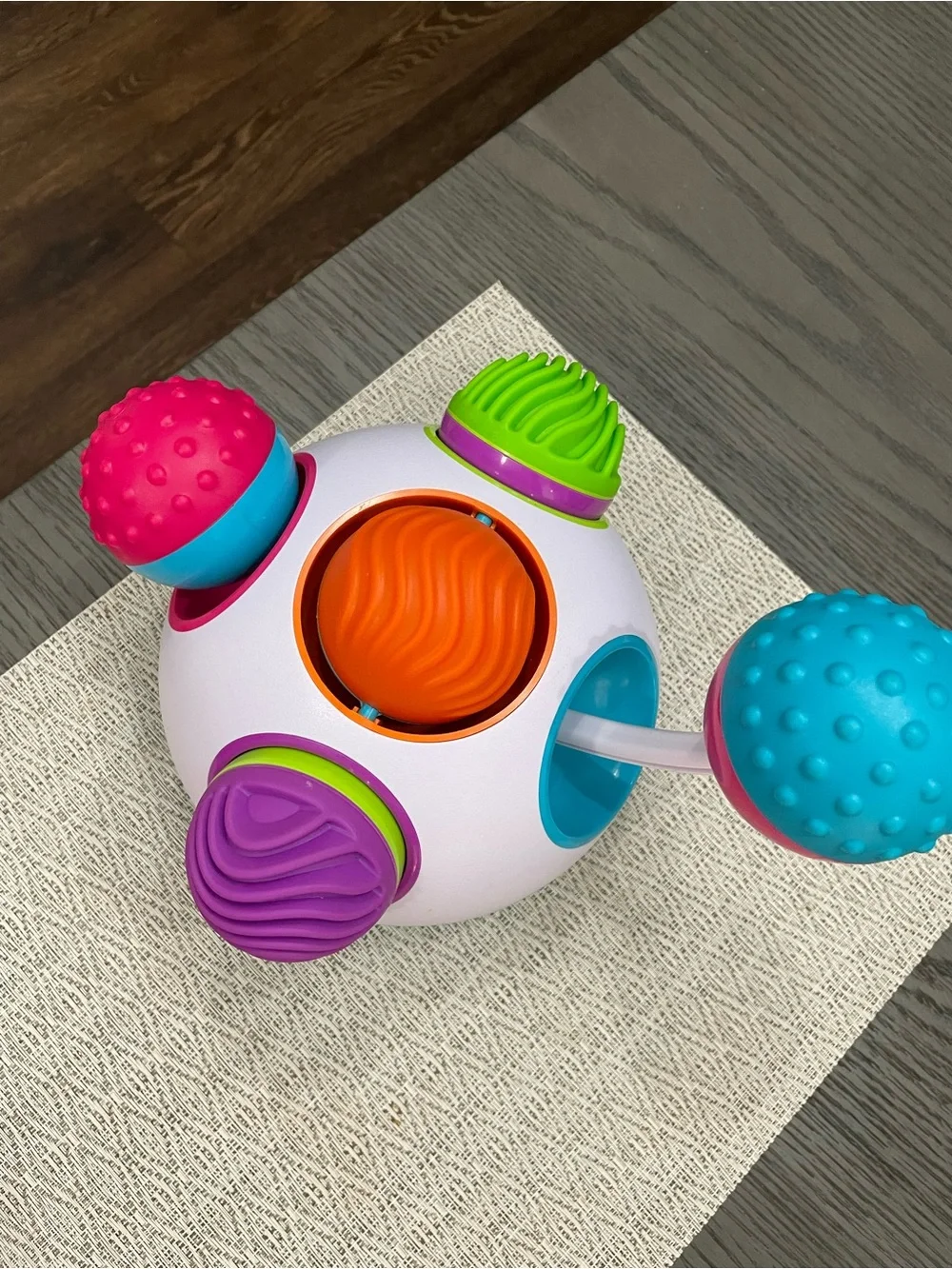 Fat Brain Toys Klickity Sensory Baby Toy